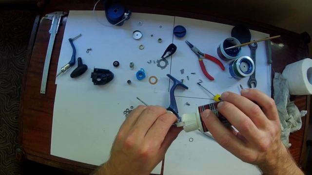 Катушка Tica Cambria LZ3000 Тех.Обслуживание. смотреть онлайн