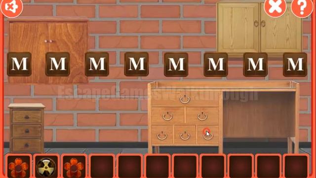 G2M New Brick House Escape Walkthrough [Games2Mad] смотреть онлайн