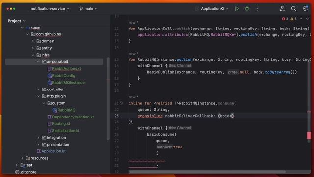 Kotlin - Notification service #11 - 2023 смотреть онлайн