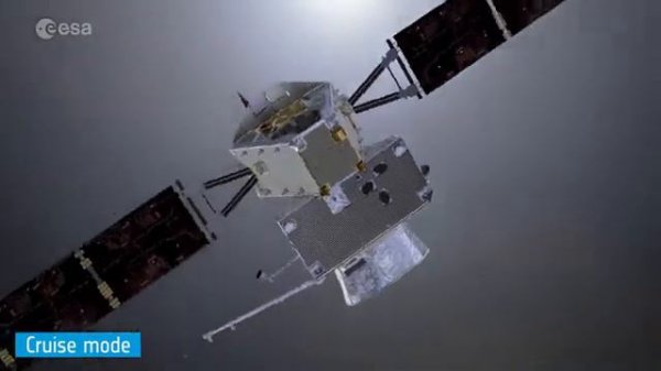 BepiColombo - Миссия ESA и JAXA к Меркурию