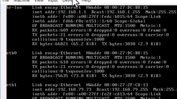 OpenWrt on VirtualBox - Create One or More Virtual Sub-Nets