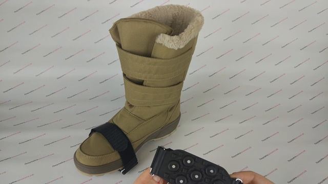 Видеообзор: специальные ледоходы для валенок, угг и сапог «дутиков » на 7 шипах-гвоздиках смотреть онлайн