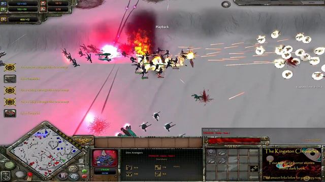 Dawn of War Ultimate Apocalypse: 4 vs 4 Tyranids, Eldar, IDH vs Imperial Guard, SOB, Necrons, Demon смотреть онлайн
