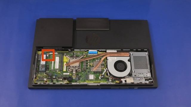 Replace the Restore CMOS to Factory Settings | HP ProOne 600, 400 G3 and G4 AiO | HP смотреть онлайн