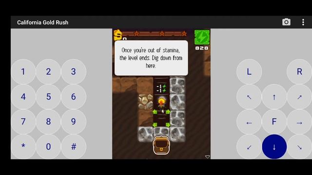 Java-игра Gold Rush California смотреть онлайн