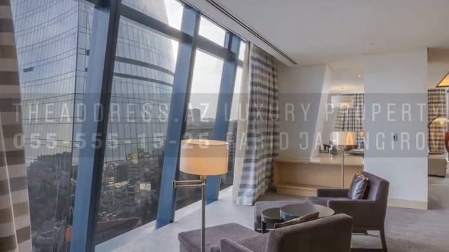 Предлагаем вам 2-3 х комнатную квартиру на аренду на высоком этаже отеля "FLAME TOWER'S. смотреть онлайн