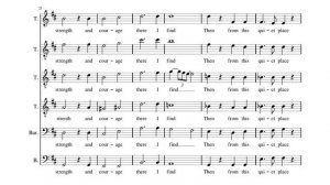 Take 6 - A Quiet Place (Transcription)