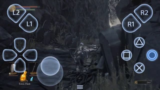 Playing Dark Souls 3 On My Phone смотреть онлайн