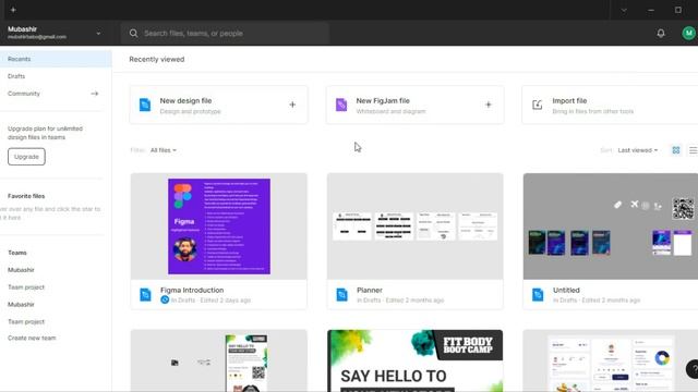 Figma Start Screen | Figma Setup | Figma Complete Course | UI/UX Free Course | Lecture 1 смотреть онлайн