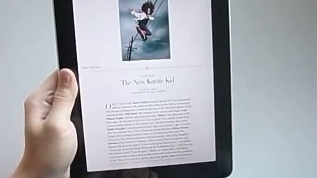 Vanity Fair Magazine iPad смотреть онлайн