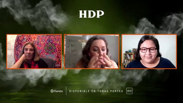 Presentación de HDP con Sabina Berman смотреть онлайн