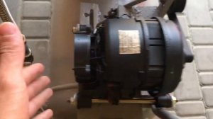 Самодельный компрессор зил 130 и двигатель со стиральной машинки