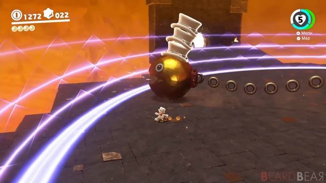 Super Mario Odyssey - All Bosses & Rematches (No Damage) смотреть онлайн