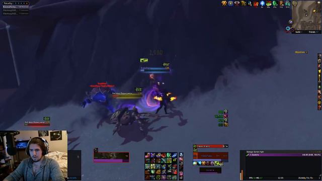 387 DH - 8.1 BFA World PvP - Destro Warlock ! Epic Duel 1v1.5 смотреть онлайн