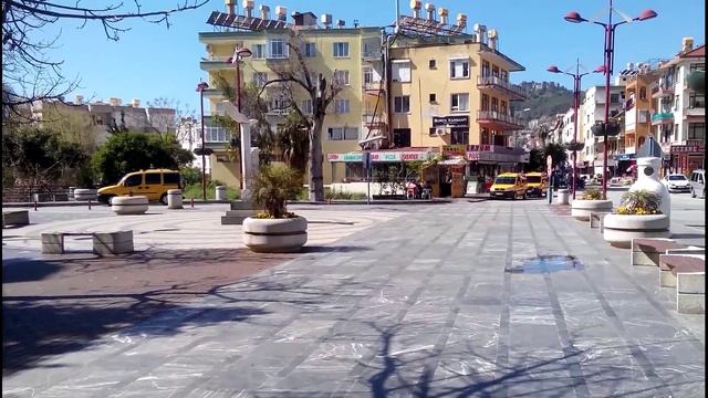 Важные Советы!!! Выходим с Улицы 25-ти метров на Центральный Бульвар Ататюрка// Наталья Шенер. смотреть онлайн