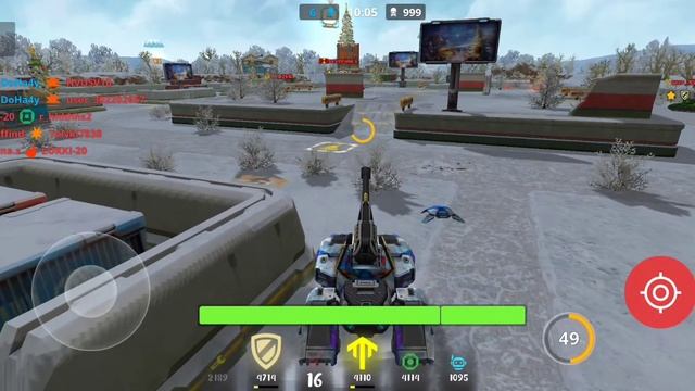 ЗЛП, Танки онлайн, Новый год 2022! смотреть онлайн