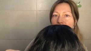 АСМР Массаж головы, расчёсывание волос. Шёпот. Для сна и расслабления.