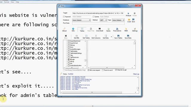Kurkure website is Vulnerable to SQL injection! смотреть онлайн