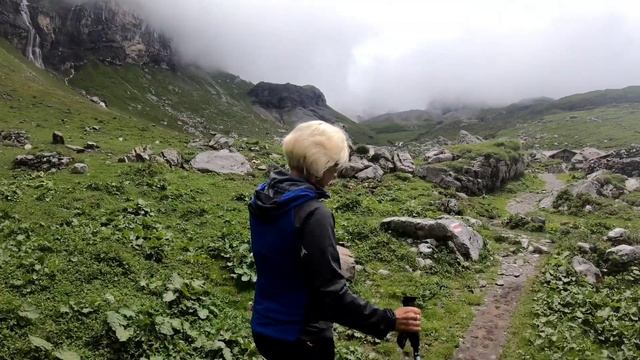 Озеро Эшинен (Oeschinensee). Нереальные красоты. Швейцария.  Заключительная часть.