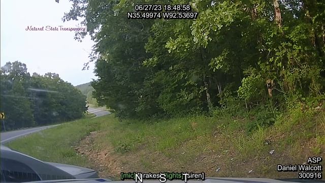 Pursuit TVI Mustang Culpepper Van Buren Co Arkansas State Police Troop J, Traffic Series Ep. 419 смотреть онлайн
