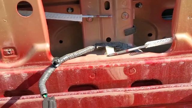 Replacing tailgate motor actuator for ford f150 2018-2020 смотреть онлайн