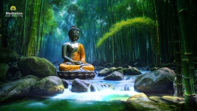 Deep Sleep Music Cleanse l Let Go Stress & Anxiety Sleep Meditation l Cleanse Negative Energy Sleep смотреть онлайн