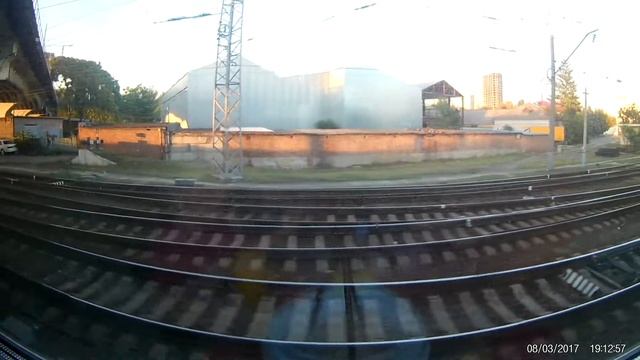 Поезд С-Петербург-Махачкала.