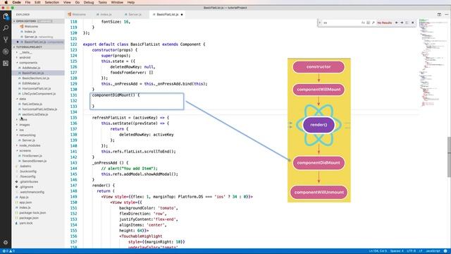 Lession 26 Networking#1 Send GET request to server from React Native смотреть онлайн