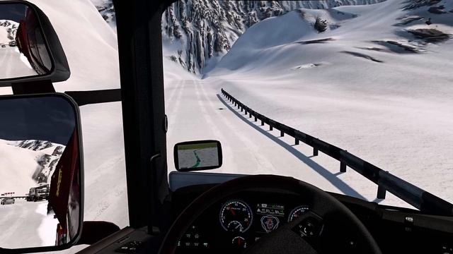 ETS2 1.45 ROAD TO ASIA 1.4 By Terramaps. Bishkek(KG) to Jalal- Abad(KG) смотреть онлайн