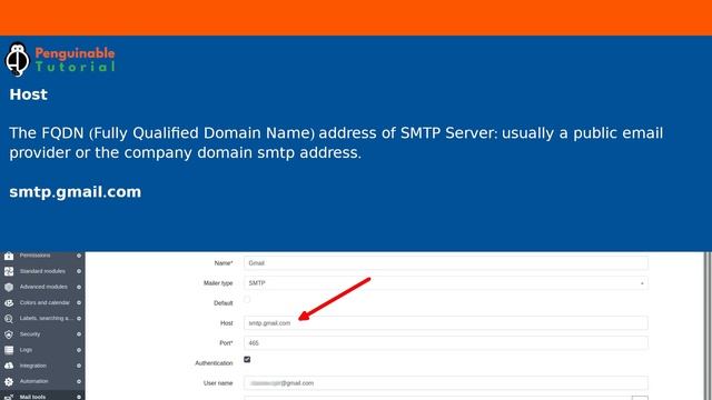 YetiForce ERP-CRM tutorial || Configuration || Email - System SMTP смотреть онлайн