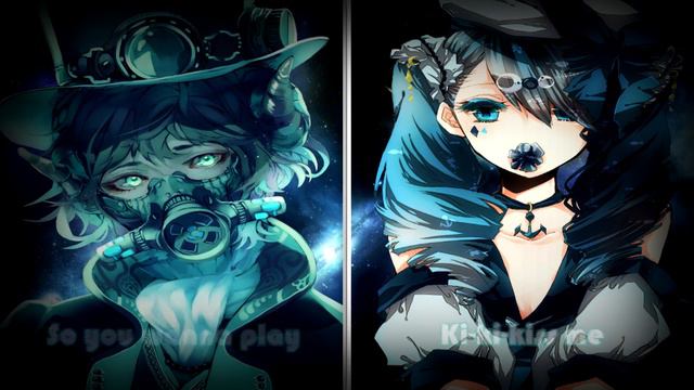 ♪ Nightcore - Dark Horse / E.T. (Switching Vocals) смотреть онлайн