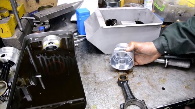 Вставляем пальцы в поршень горячим методом. смотреть онлайн