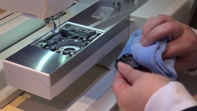 Janome Memory Craft 15000 Machine Maintenance смотреть онлайн