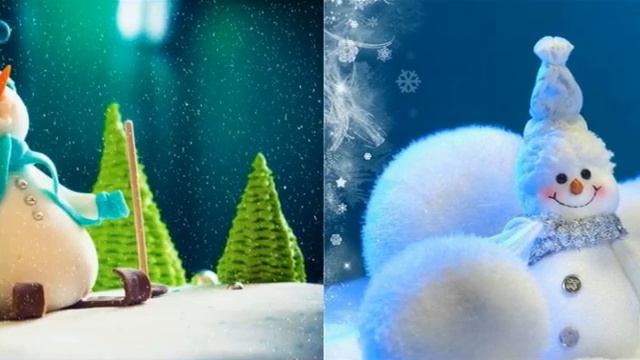 Веселые снеговики смотреть онлайн