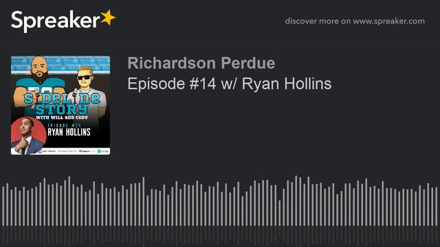 Episode #14 w/ Ryan Hollins (part 5 of 7) смотреть онлайн