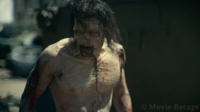 Soldiers Accidentally Drop Classified Cargo From Area 51, Releasing Enhanced Zombie in Las Vegas смотреть онлайн