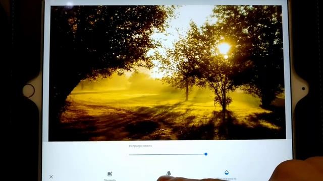 Слои в Snapseed