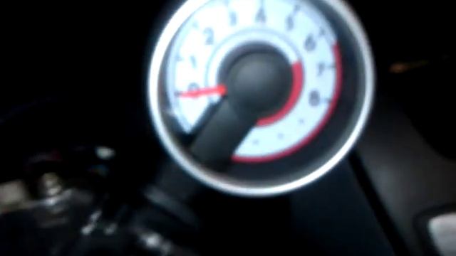 Тахометр на Peugeot 107