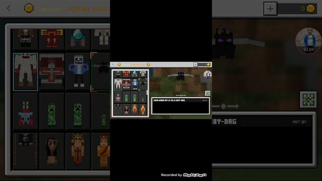 Как скачать 5D скины в Minecraft смотреть онлайн