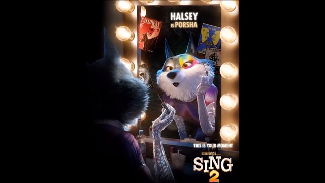 PORSHA CRYSTAL | SING 2 | COULD HAVE BEEN ME | ORIGINAL SOUNDTRACK смотреть онлайн