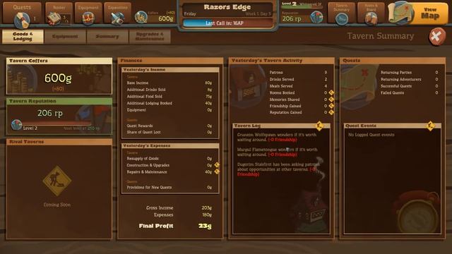 Epic Tavern Review & Gameplay +1 Day post release смотреть онлайн