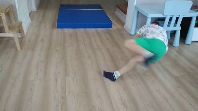 Мой брэйк, 3 месяца обучения