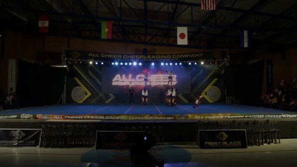 43 DRAGON FLY JUNIOR FEMENINO N2   ALL CHEER CHAMPIONSHIP 2022