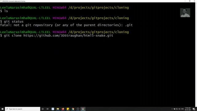 32. Git Clone. Cloning the remote repositories into machine using git clone command- GIT смотреть онлайн