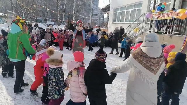 Широкая масленица в МДОУ д/с №18 (корпус 1) смотреть онлайн