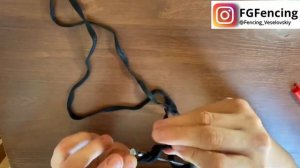 Как проклеить рапиру