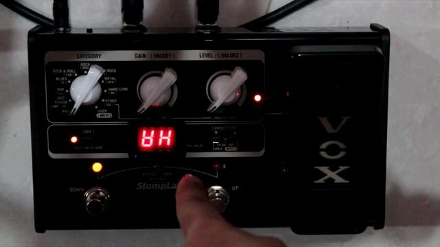 แป๊ะ CT - Vox Stomplab 2G เปิดใช้งาน Wah Pedal смотреть онлайн