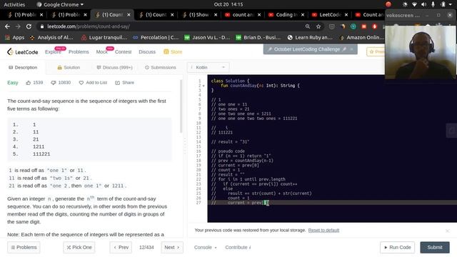Count And Say смотреть онлайн