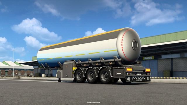 ETS2 & ATS INFO: Cysterny gazowe w aktualizacji 1.47? смотреть онлайн