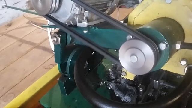 green wood полнопрофильный заточной станок для ленточной пилорамы смотреть онлайн